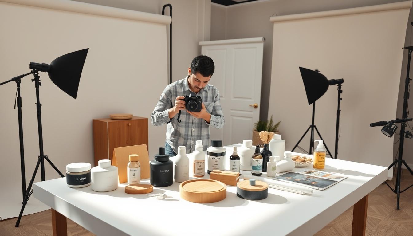Simple product photos that sell clearly